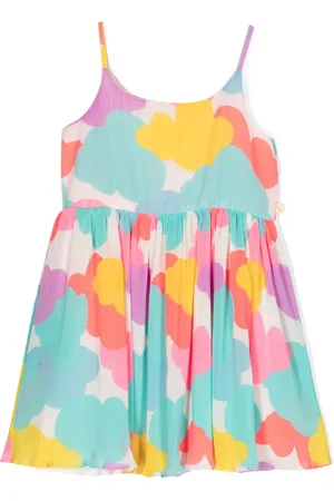 Billieblush Plissé jurk met print