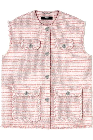 VERSACE Tweed gilet
