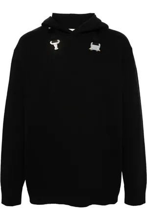 1017 ALYX 9SM Katoenen hoodie met gespdetail