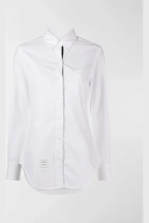 Thom Browne Blouse met logopatch