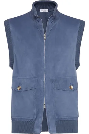 Brunello Cucinelli Suède gilet
