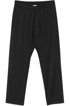 BARENA Broek van scheerwol