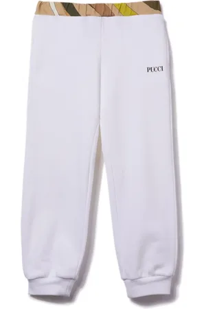 PUCCI Junior Trainingsbroek met logoprint