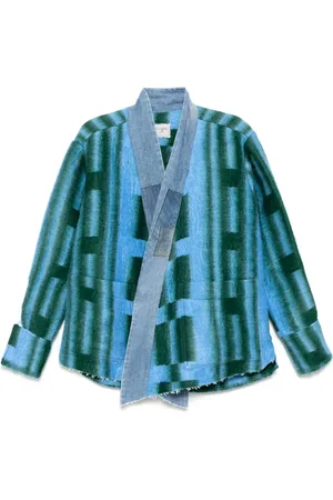 GREG LAUREN Geruit jack