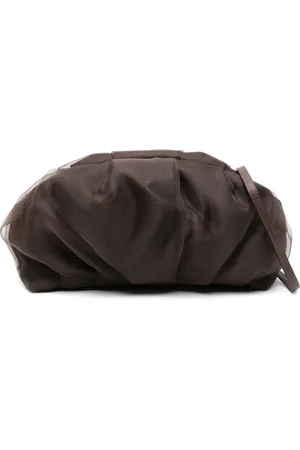 PESERICO SIGN Organza clutch