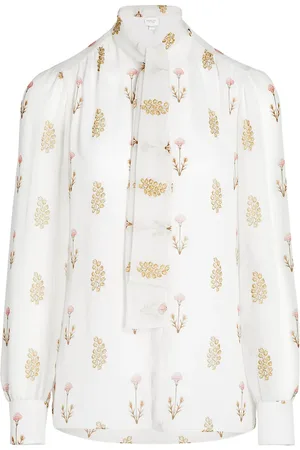 Giambattista Valli Zijden blouse