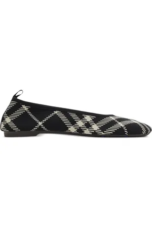 Burberry Geruite Baby ballerina