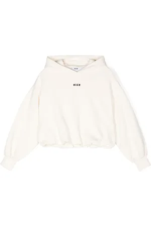 Msgm Hoodie met geborduurd logo