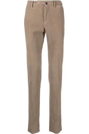 Incotex Mid waist chino