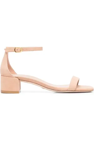 Stuart Weitzman Nudist sandalen met open neus