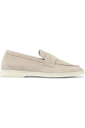 Scarosso Luciana kalfsleren loafers