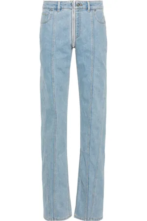 MUGLER Straight jeans
