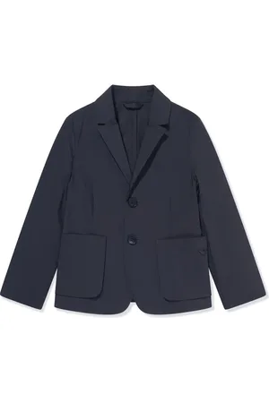 Emporio Armani Blazer met enkele rij knopen