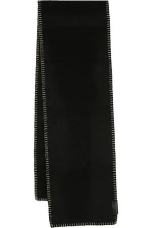 LEMAIRE Sjaal met logopatch