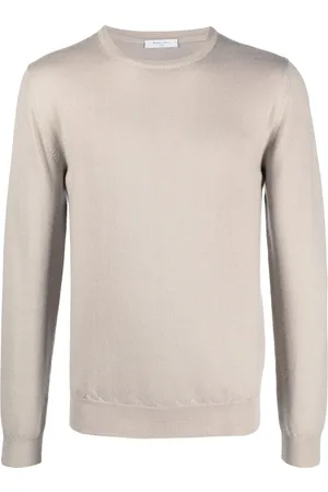 Boglioli Trui met ronde hals