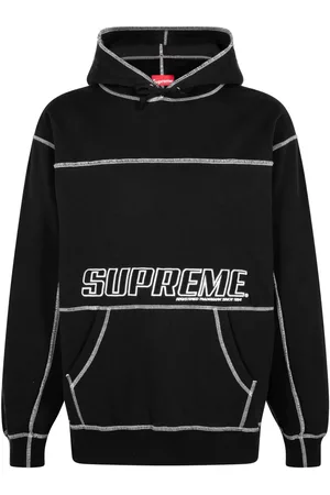 Supreme Coverstitch hoodie