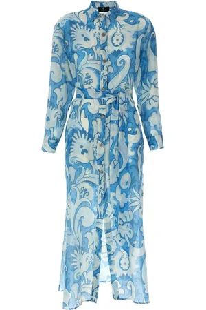 Etro Jurk met bloemenprint