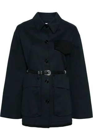 Dorothee Schumacher Shirtjack met ceintuur