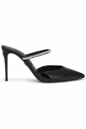 Dolce & Gabbana 90mm lakleren muiltjes