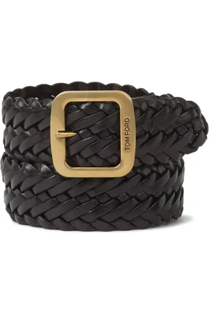 Tom Ford Gevlochten riem