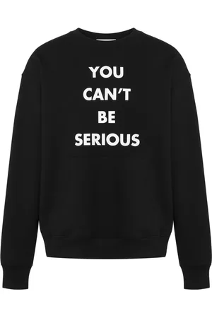 Moschino Sweater met tekst
