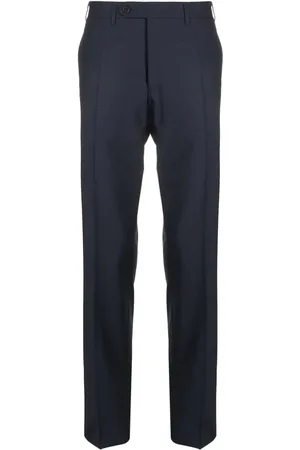 CANALI Mid waist pantalon