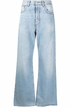 Acne Studios Gerafelde jeans