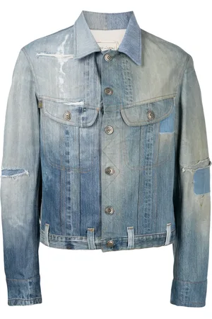 GREG LAUREN Jack met gerafeld effect
