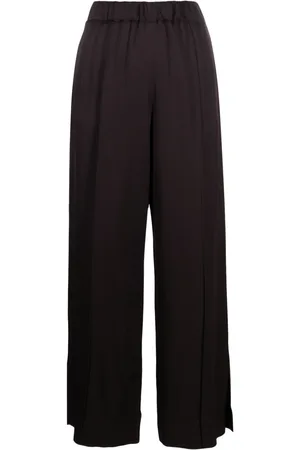 Jil Sander Broek met elastische tailleband