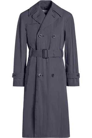 Maison Margiela Trenchcoat met dubbele rij knopen