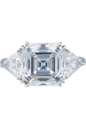FANTASIA BY DESERIO 14kt witgouden ring
