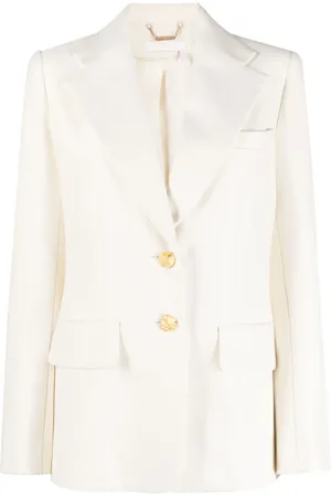 Chloé Blazer met enkele rij knopen