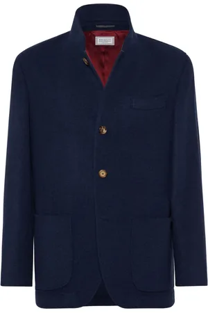 Brunello Cucinelli Waterbestendige kasjmier blazer