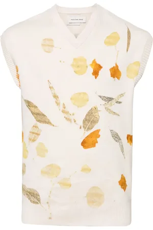 Feng Chen Wang Gebreide top met print