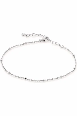 Monica Vinader Schakelarmband met kralen