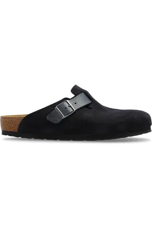 Birkenstock Boston suède slippers