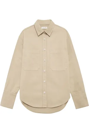 ANINE BING Dante katoenen blouse