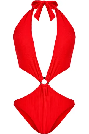 Vilebrequin Trikini met watervalhals