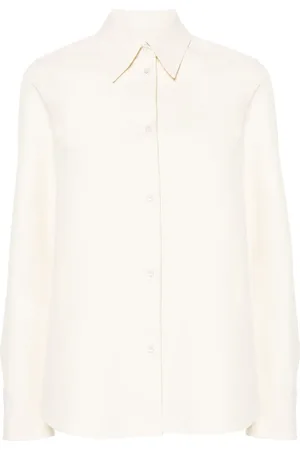 Jil Sander Katoenen overhemd
