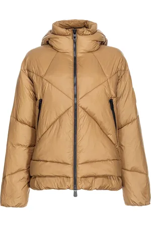 Pinko Gevoerd jack met capuchon