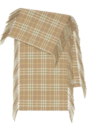 Burberry Vintage Check cashmere scarf