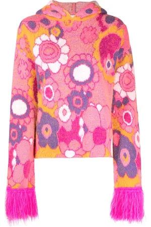 ERL Intarsia hoodie