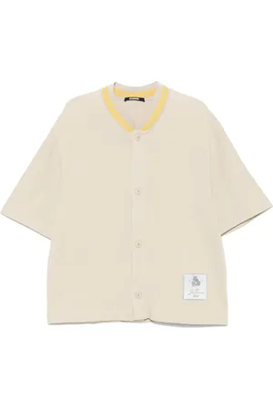 Jacquemus La Chemise Baseball MC overhemd