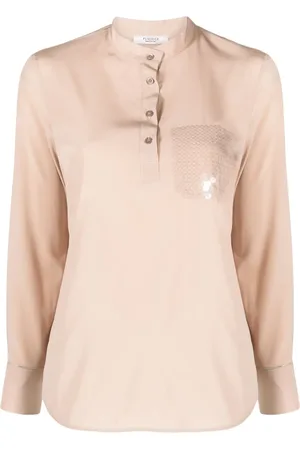 PESERICO SIGN Blouse met pailletten