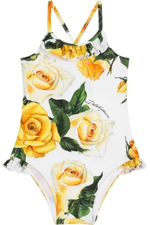 Dolce & Gabbana Badpak met roosprint