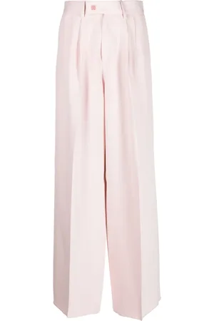 AMIRI Pantalon met wijde pijpen