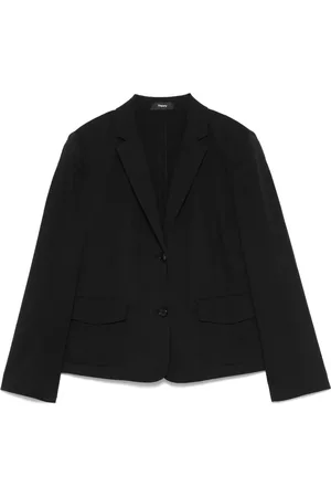 THEORY Blazer met enkele rij knopen