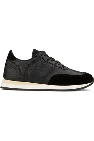 Giuseppe Zanotti Sneakers met vlakken