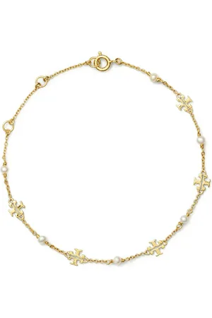 Tory Burch Kira schakelarmband met parel