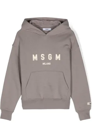 Msgm Hoodie met logoprint